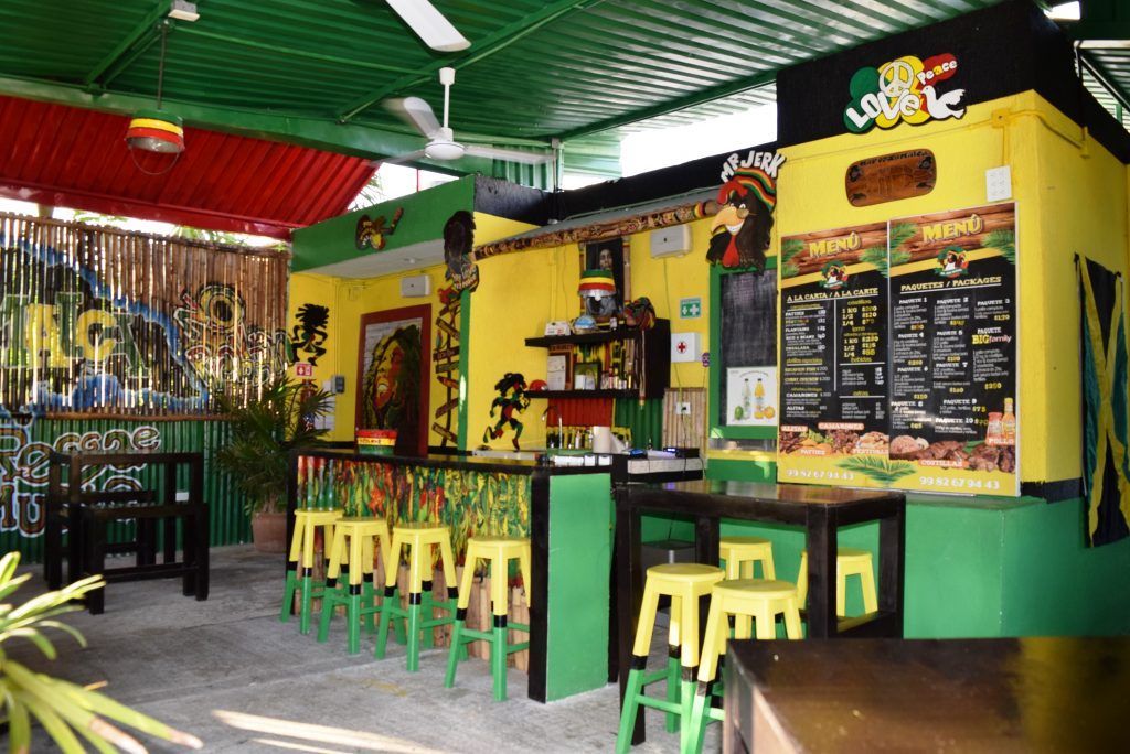 Donde comer en Cancún: Pollo jamaiquino