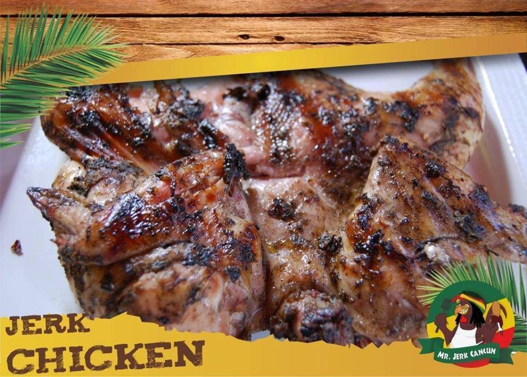 Donde comer en Cancún: pollo jamaiquino